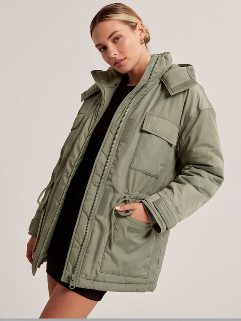 Abercrombie & Fitch Ultra Parka NWT